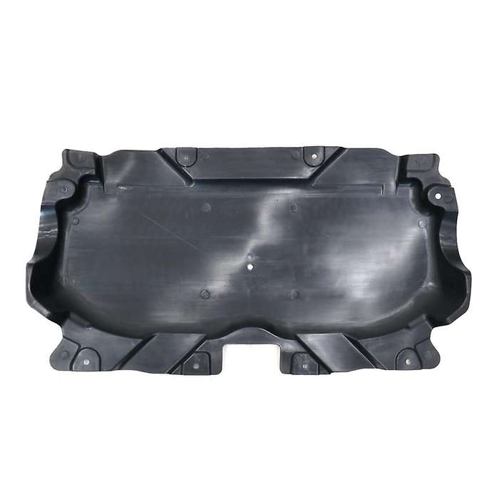 Car Engine Guard Front Bumper Baffle for Benz W205 C180 C200 Black