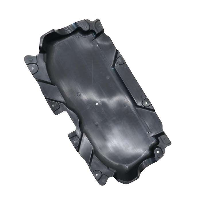 Car Engine Guard Front Bumper Baffle for Benz W205 C180 C200 Black