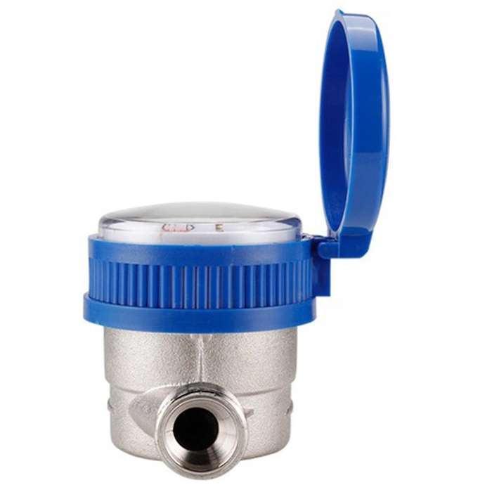 Tss3002e Bsp Water Meter 1/2 Mechanical Cold Water Gauge for Home