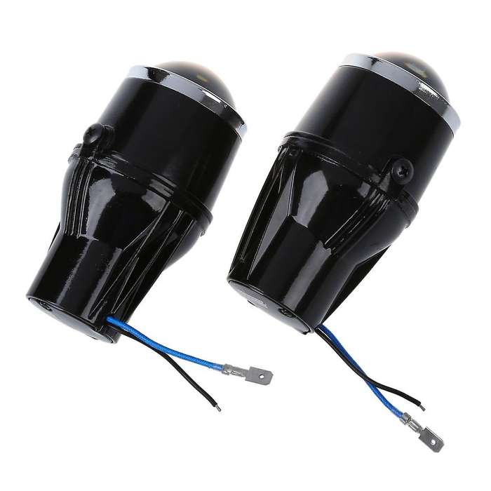 55w H3 Universal Hid Xenon Halogen Fog Light Bulb Lamp Car Auto Lens 2 Pcs