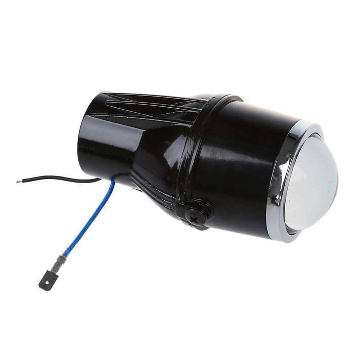 55w H3 Universal Hid Xenon Halogen Fog Light Bulb Lamp Car Auto Lens 2 Pcs