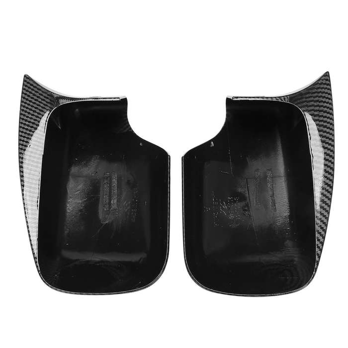 Carbon Fiber Side Wing Mirror Cap Rearview Mirror Cover For-bmw