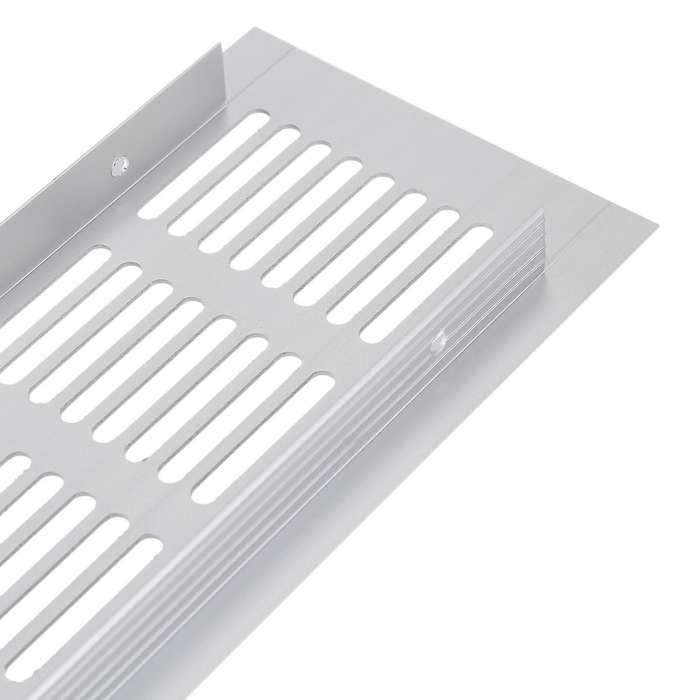 12pcs Wide Aluminum Alloy Air Vent Ventilation Grille 250mm