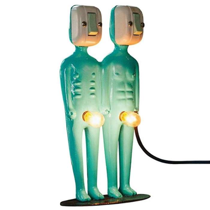 Usb Body Bulbs Glowing Perfect Family Ornament Holiday Gift Night, B
