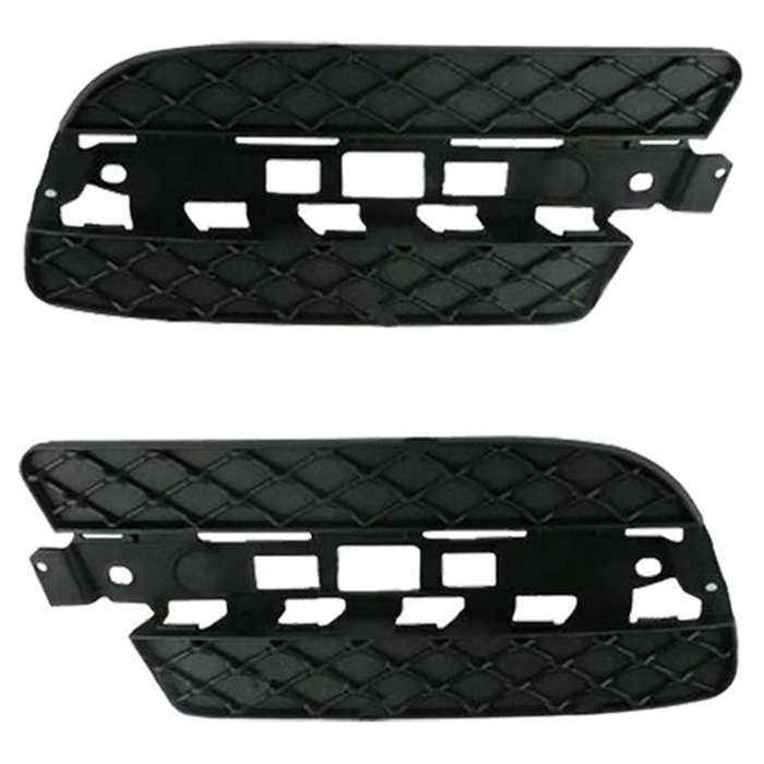 Front Bumper Fog Light Grille Trim for Benz X164 Gl350 Gl450 2010-12