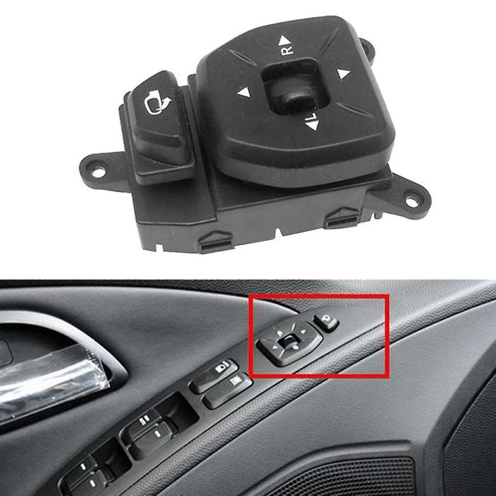 For Hyundai Ix35 Tucson 2010-2015 Rearview Mirror Switch 93573-2s000