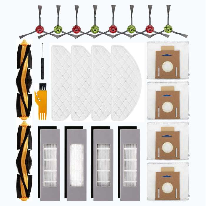 Parts for Ecovacs Deebot Ozmo T8 Aivi T8 Max N8 Pro N8 Pro+ Vacuum