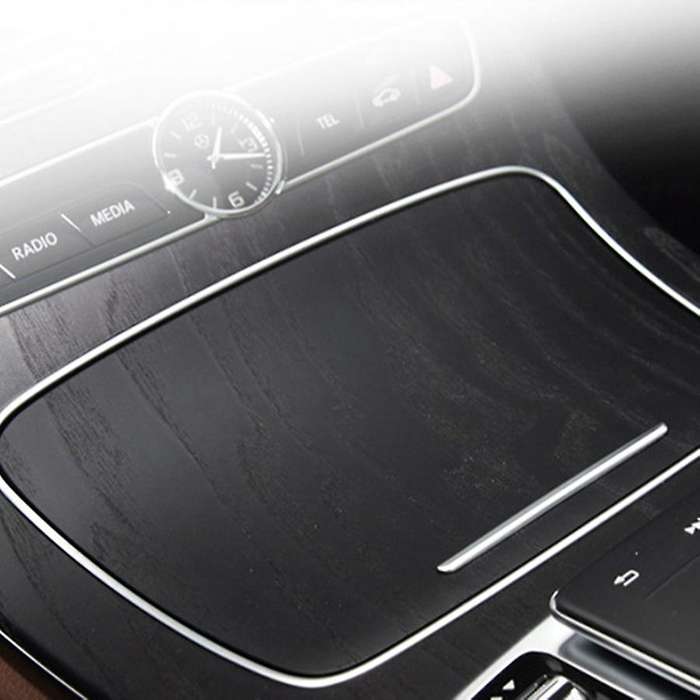 For Benz E-class W213 Water Cup Holder Electroplating Trim Strip