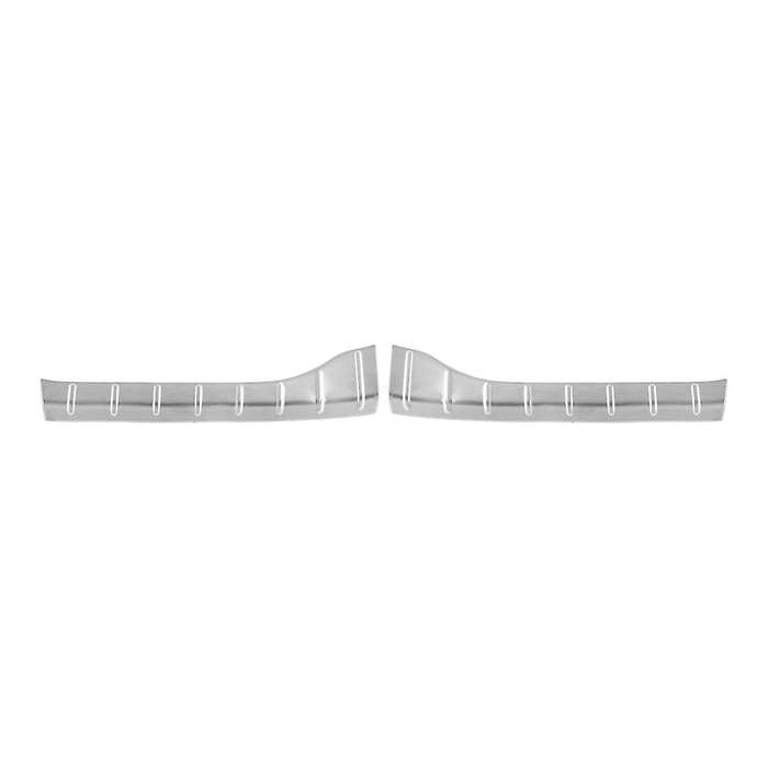 Stainless Steel Brushed Trunk Inner Guard for Toyota Voxy 2022,silver