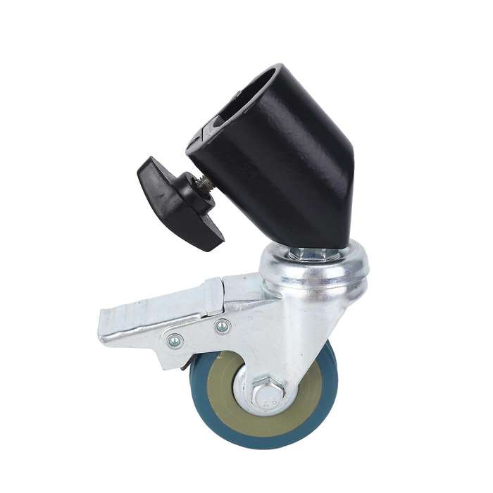 3pcs 22mm Universal Caster Tripod Pulley for Light Stands/studio Boom