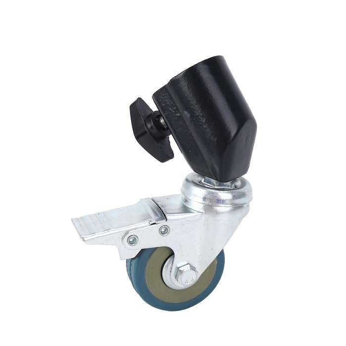 3pcs 22mm Universal Caster Tripod Pulley for Light Stands/studio Boom