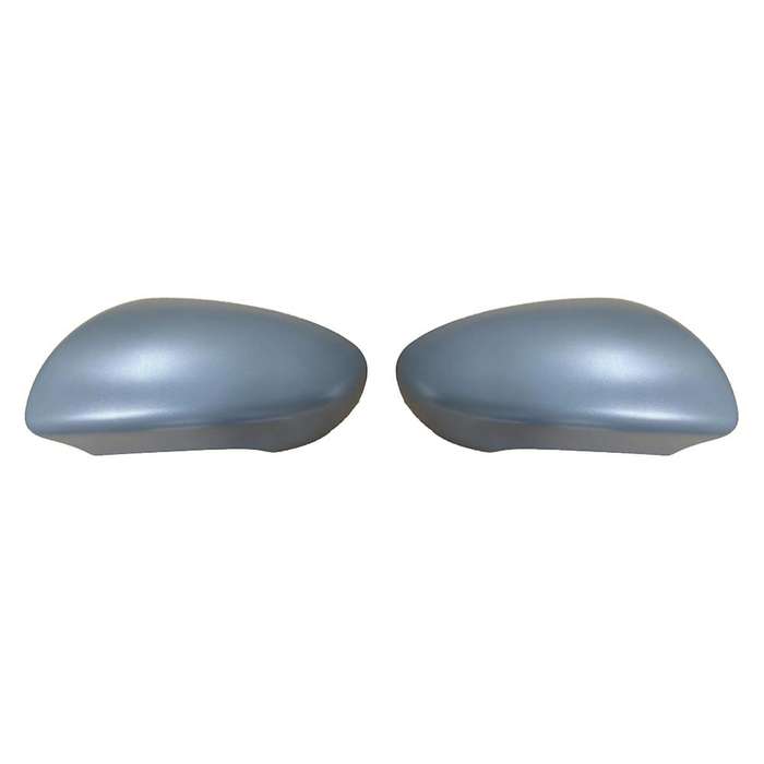 2pcs for Nissan Qashqai Grey Primed Side Door Rearview Mirror Cover