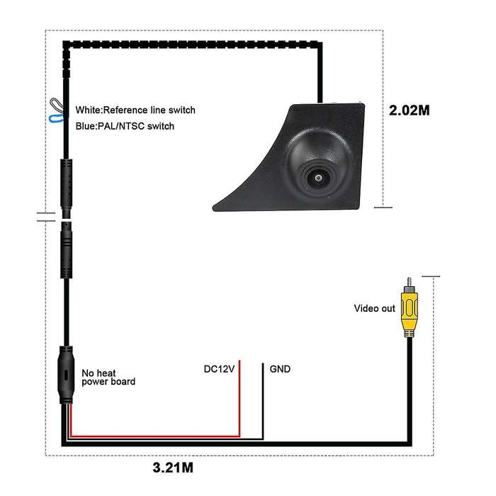 Car Special Front Camera Parking Camera Security Camera
