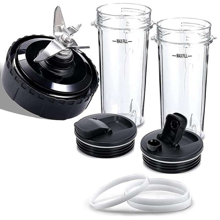 Blender for Nutri Ninja,5 Fins Extractor Blade for Qb3000/qb3000ssw