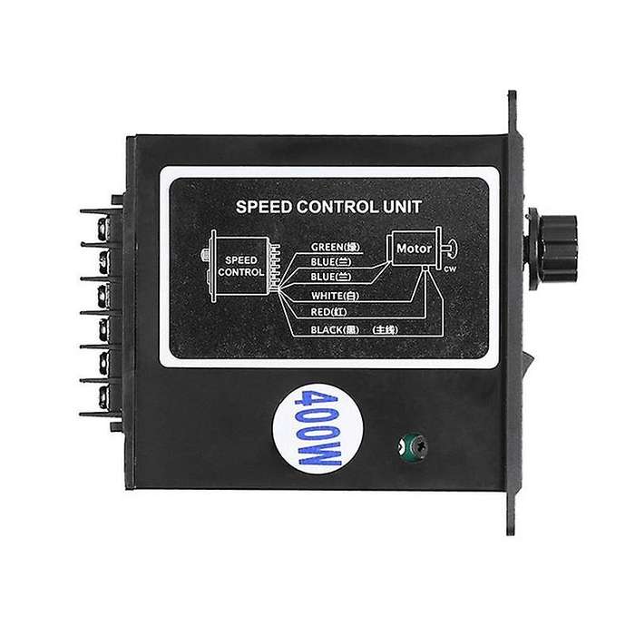400w Motor Speed Controller Ac 220v Motor Speed Regulator Controller