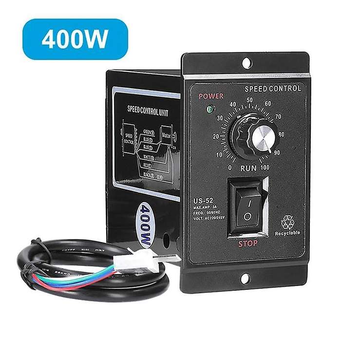 400w Motor Speed Controller Ac 220v Motor Speed Regulator Controller