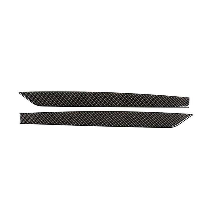 Car Central Control Gear Side Trim Panel Sticker