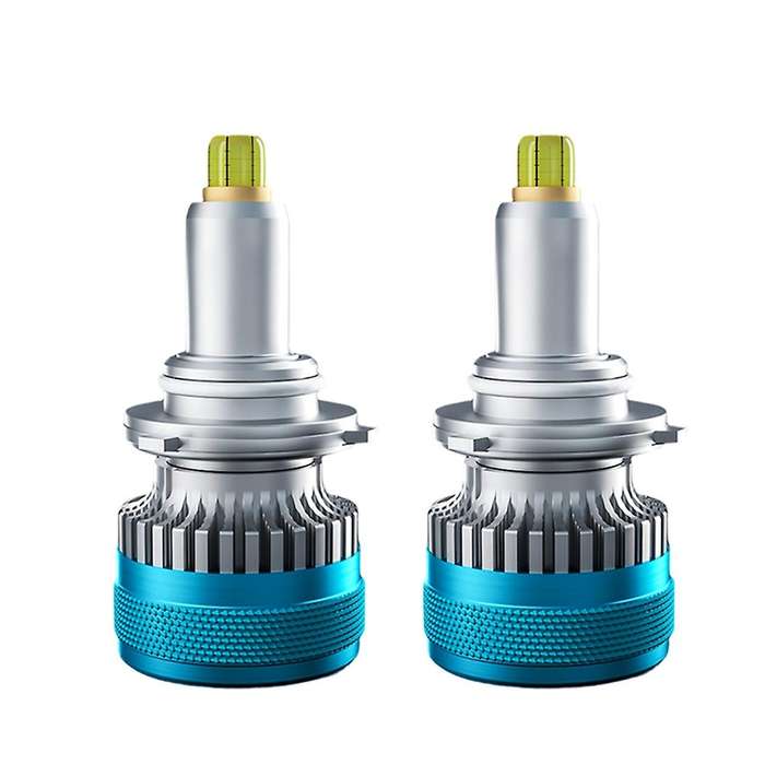 Car 360 Led Headlight Bulb Fog Lighting Turbo Mini Lamp 9005