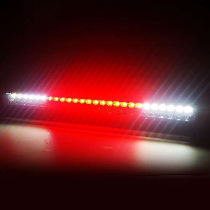 Car Black Rear Led 3rd Brake Light Strip for Frontier Titan 2004- 15