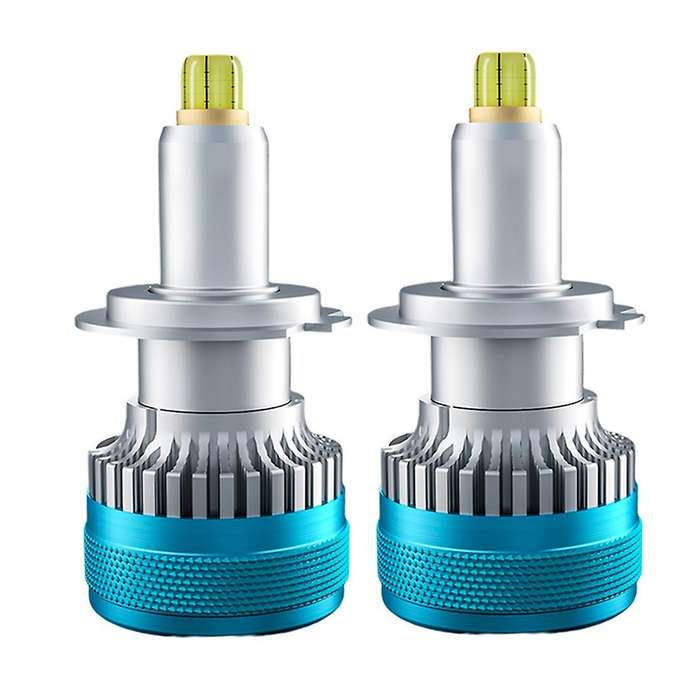 Car 360 Led Headlight Bulb Fog Lighting Turbo Mini Lamp H7