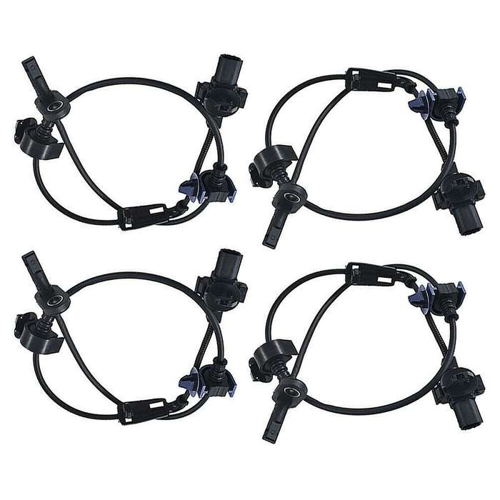 2pcs Front Right / Left Wheel Speed Sensor for 2006-2011 Honda Civic