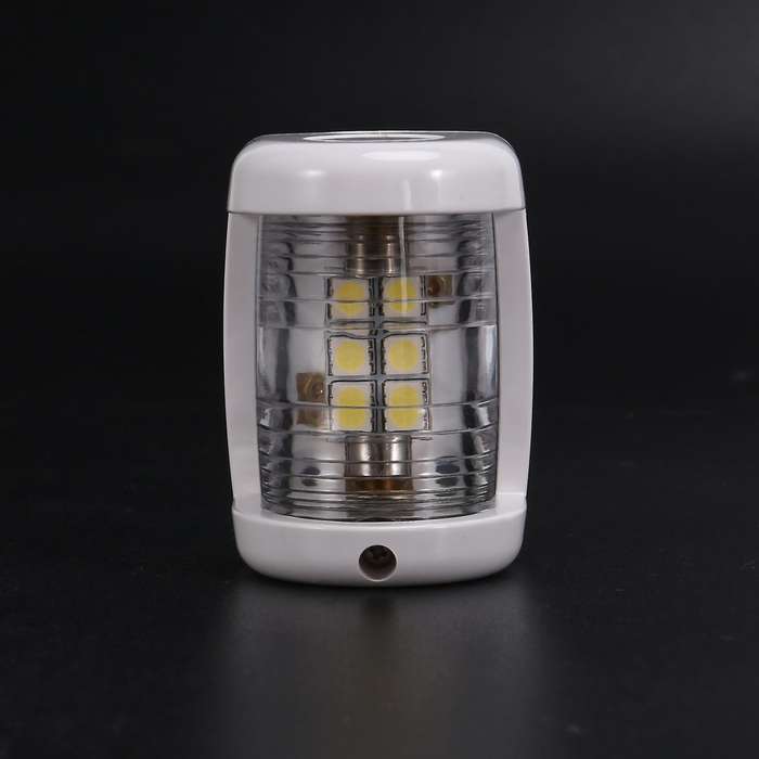 3pcs 12v Navigation Led Signal Light Red Green White