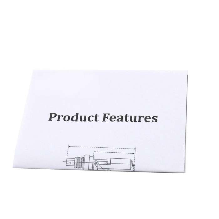 12 Pieces Side Mounted Horizontal Float Switch Water Level Sensor