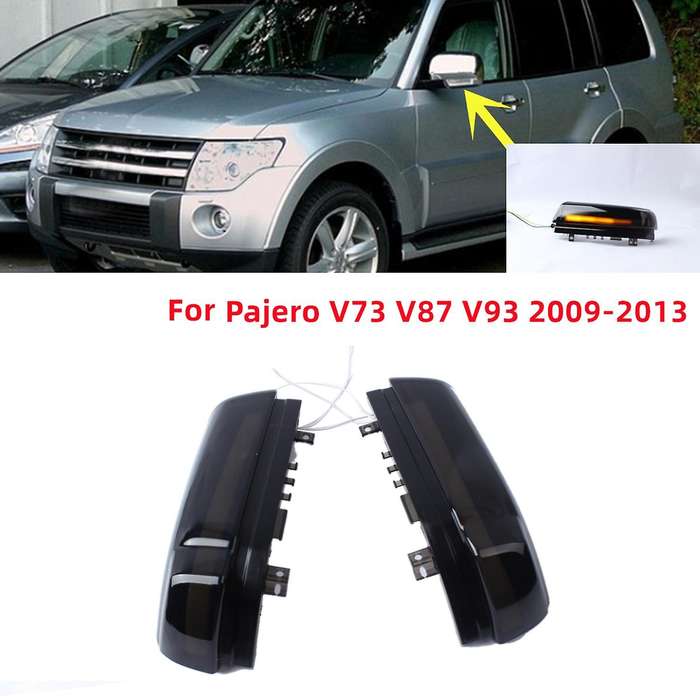Dynamic Turn Signal Light Led Side Mirror Indicator Light