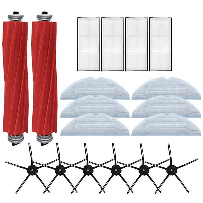 For Mi Roborock S7 Mop Cloth Hepa Filter Side Brush Main Brush 29
