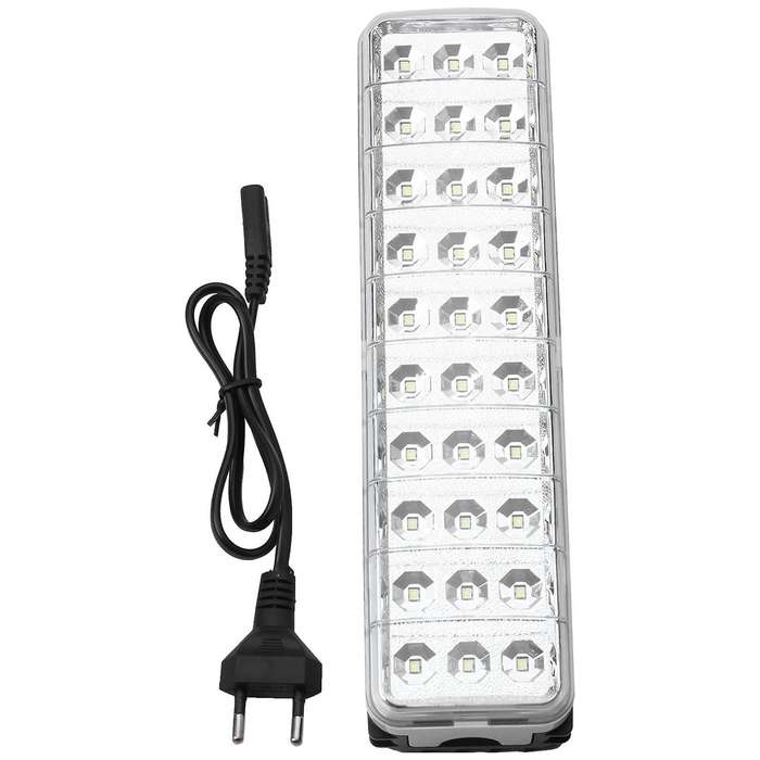 2x Led Emergency Light Flashlight Mini 30 Led 2 Mode