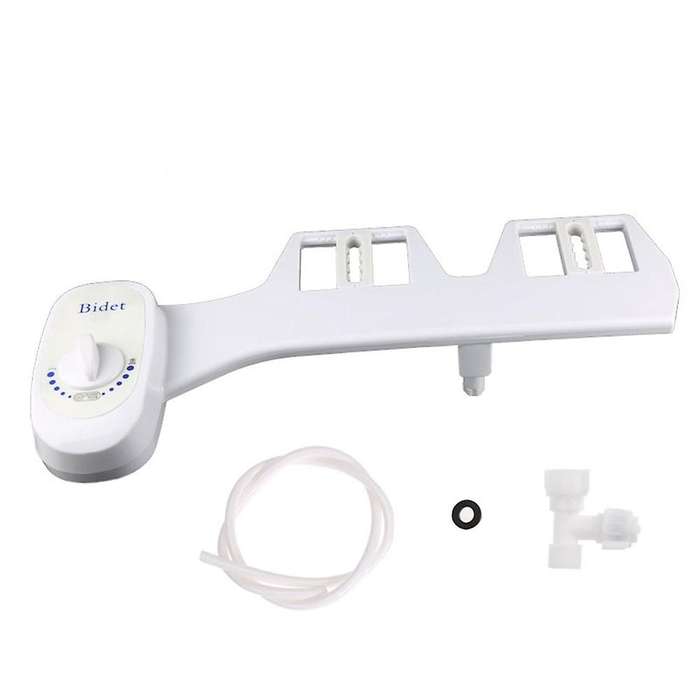 Fresh Water Spray Mechanical Bidet Toilet Seat Attachment 7/8