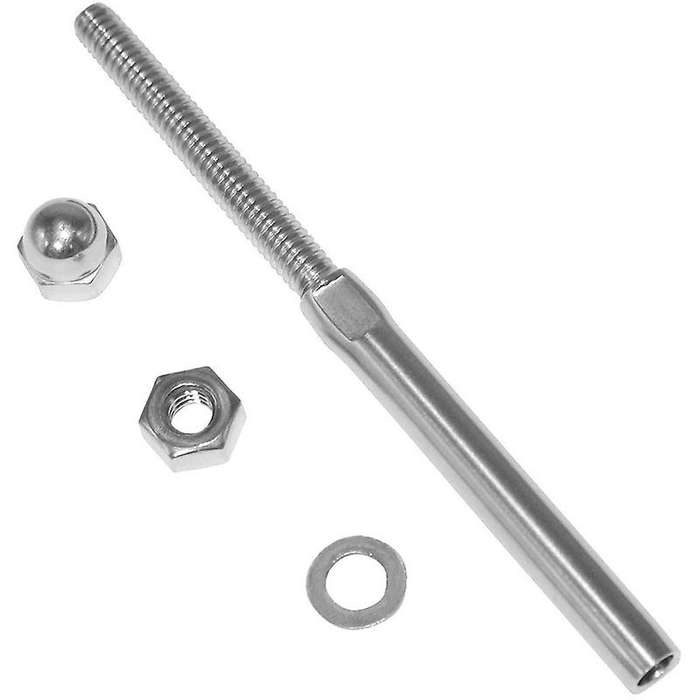 20 Pack Threaded Terminal Stud Marine Grade Stud End Fitting Terminal