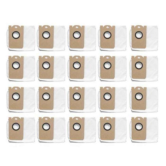 20pcs for Viomi S9 Robot Vacuum Cleaner Large Capacity Dust Bag
