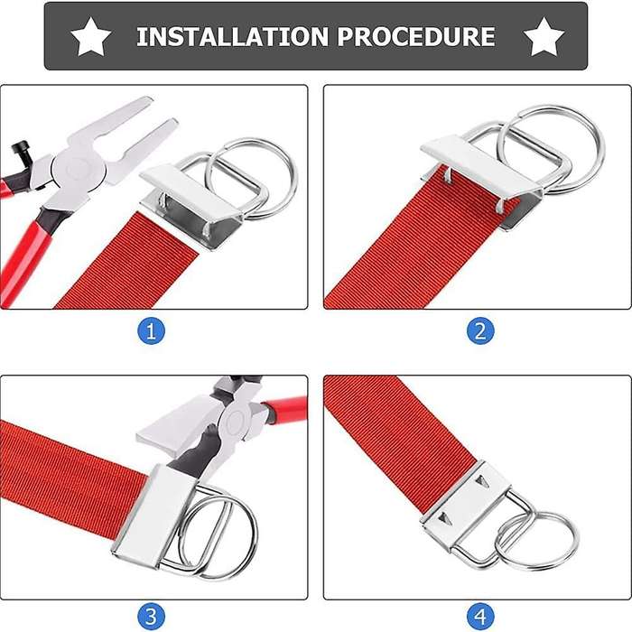 Key Fob Hardware,with Key Ring,for Bag Wristlets with Fabric/ribbon