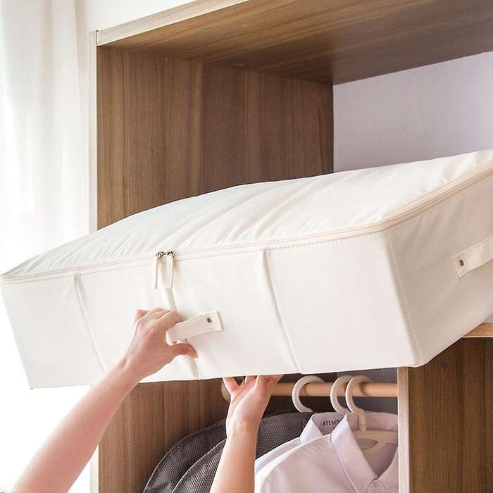 Foldable Under Bed Bags,large Under Bed Storage Boxes Storage Bags