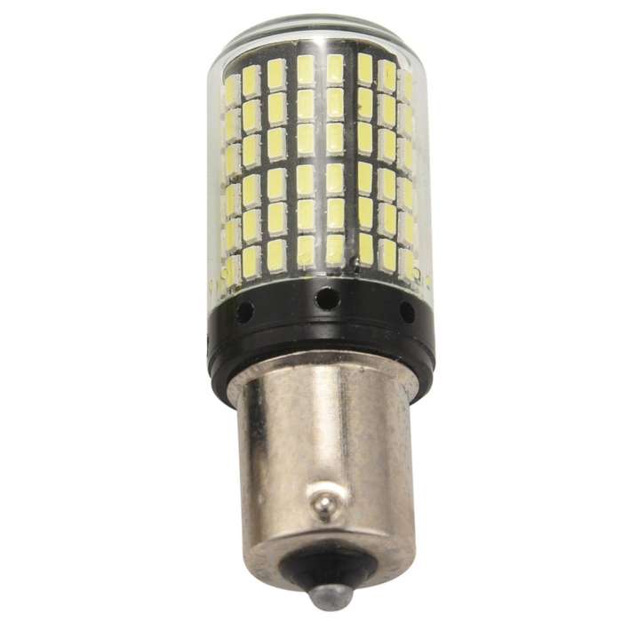 Dc12v Low Power 1156 P21w Ba15 180 Led Bulbs Xenon White(6500k)