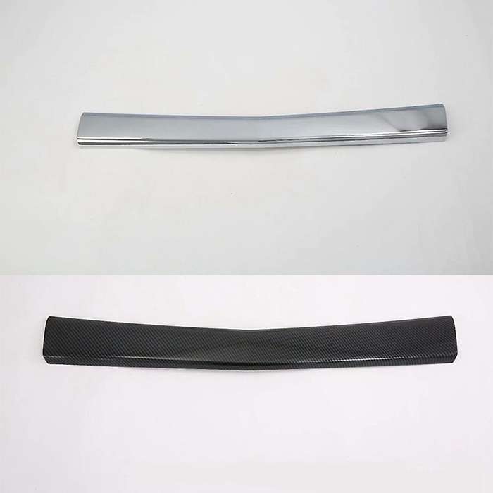 Car Front Lower Bumper Trim Strip Front Bumper Anti-collision Plate A
