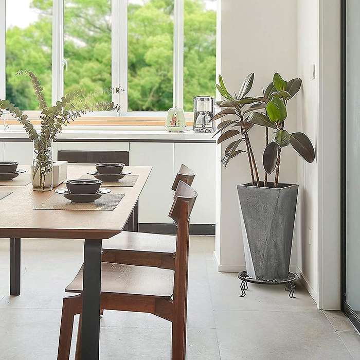 Metal Stand 4 Pack, Indoor Outdoor Plant Stand for 9 In Flower Pot