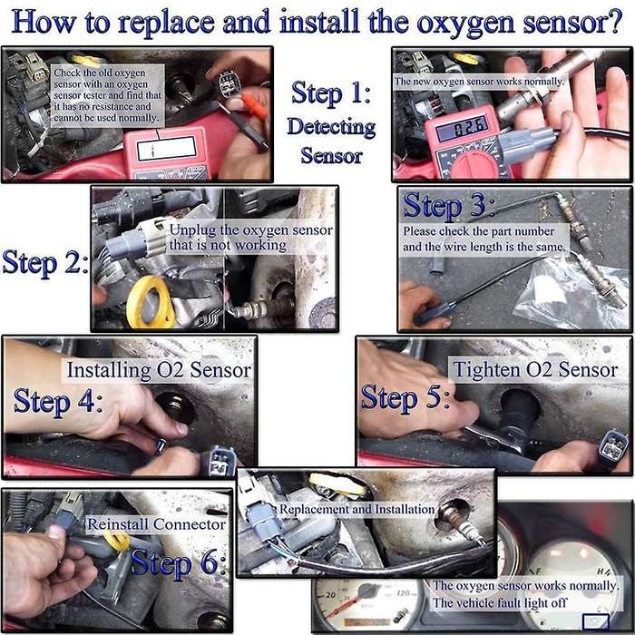 Oxygen Sensor O2 Sensor for Toyota Highlander Supra Lexus Rx300 3.0l