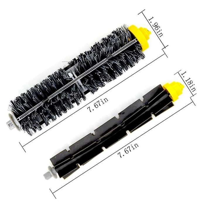 Main Side Brush Hepa Filter for Irobot Roomba 600 Series 692 690 680