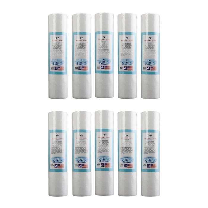 5pcs Replacement Water Sediment Filters(5 Micrometer)