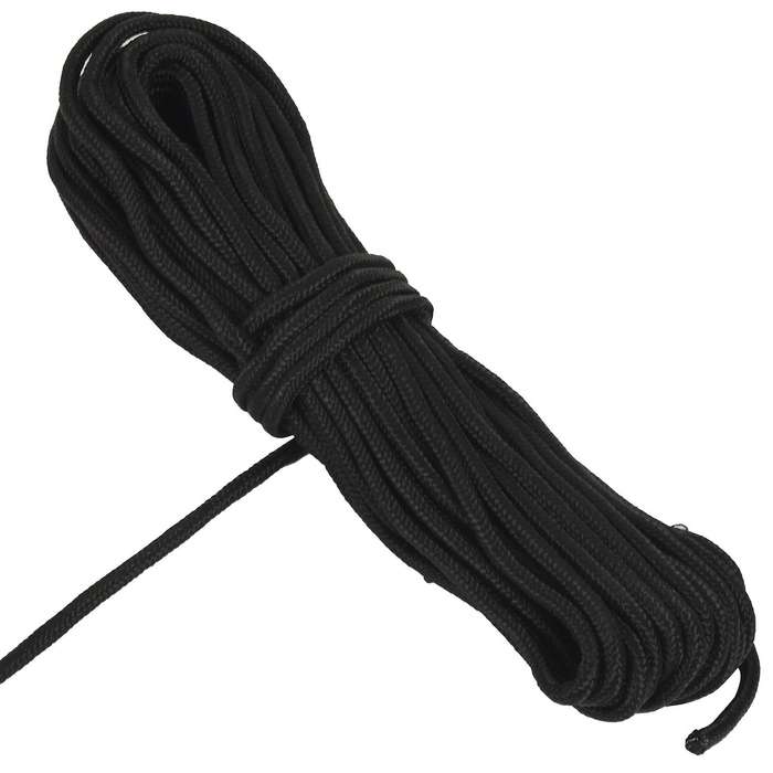 Fishing Magnet Rope 20 Meters, Heavy Rope with Safe Lock, Black