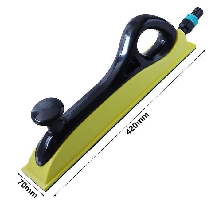 1pc Sanding Block Hand Dust Extraction Grinding Holder Hook Tools