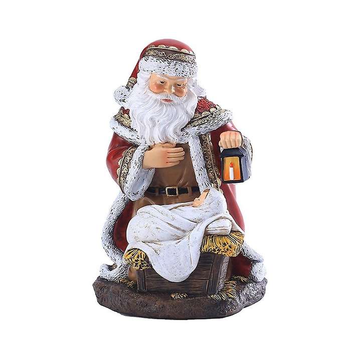 Fashion Home Desktop Crafts Santa Claus Home Decoration Christmas