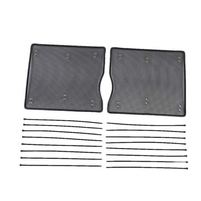 Front Grille Insect Nets for Jeep Wrangler Jl Jt Gladiator 2018-2022