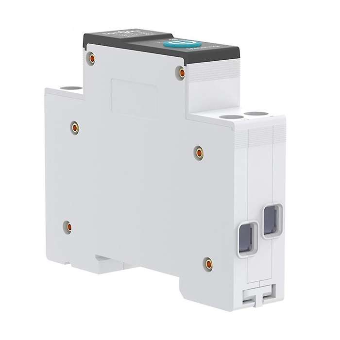 40a Tuya Single Phase Din Rail Wifi Meter Kwh ,black with Metering
