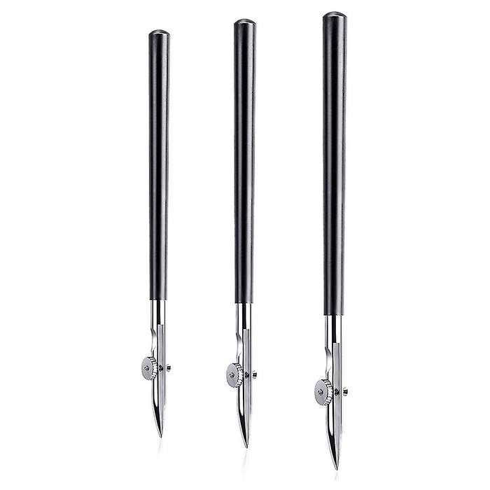 3 Sizes Art Ruling Pen Set, 3 Packs Cross-hinged Fine Line