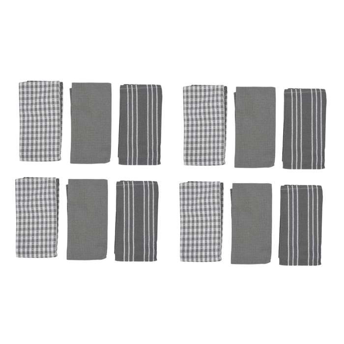 6pcs Kitchen Towels,the Best Tea Towels,dish Cloth,18 X 25 Inch