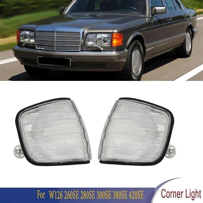 Car Turn Signal Corner Light Lamp for Mercedes Benz W126 260se 280se