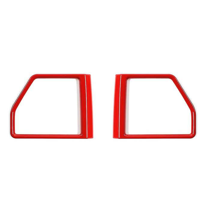 Door Loud Speaker Horn Decoration for Suzuki Jimny,red